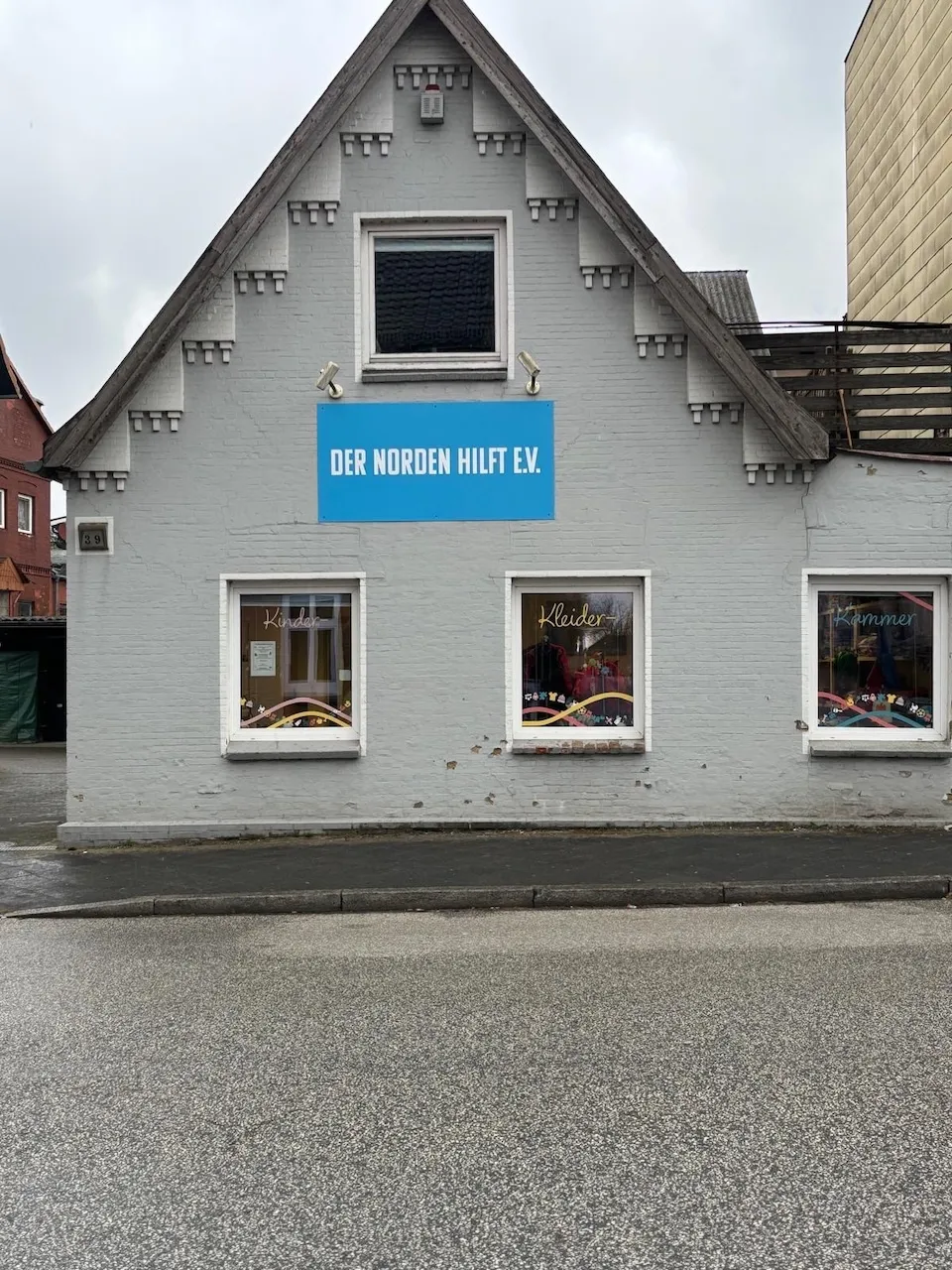 Büro von Der Norden hilft e.V.